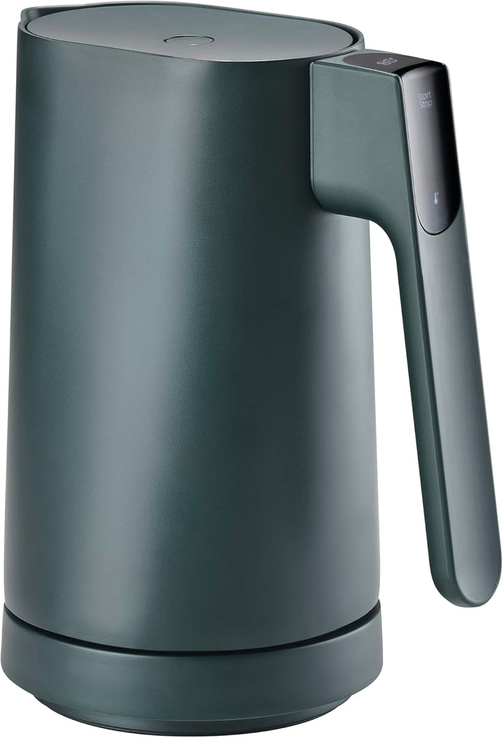 Jacob Jensen Elektrischer Wasserkocher mit Temperatureinstellung von 70°C bis 100°C, Warmhaltefunkti