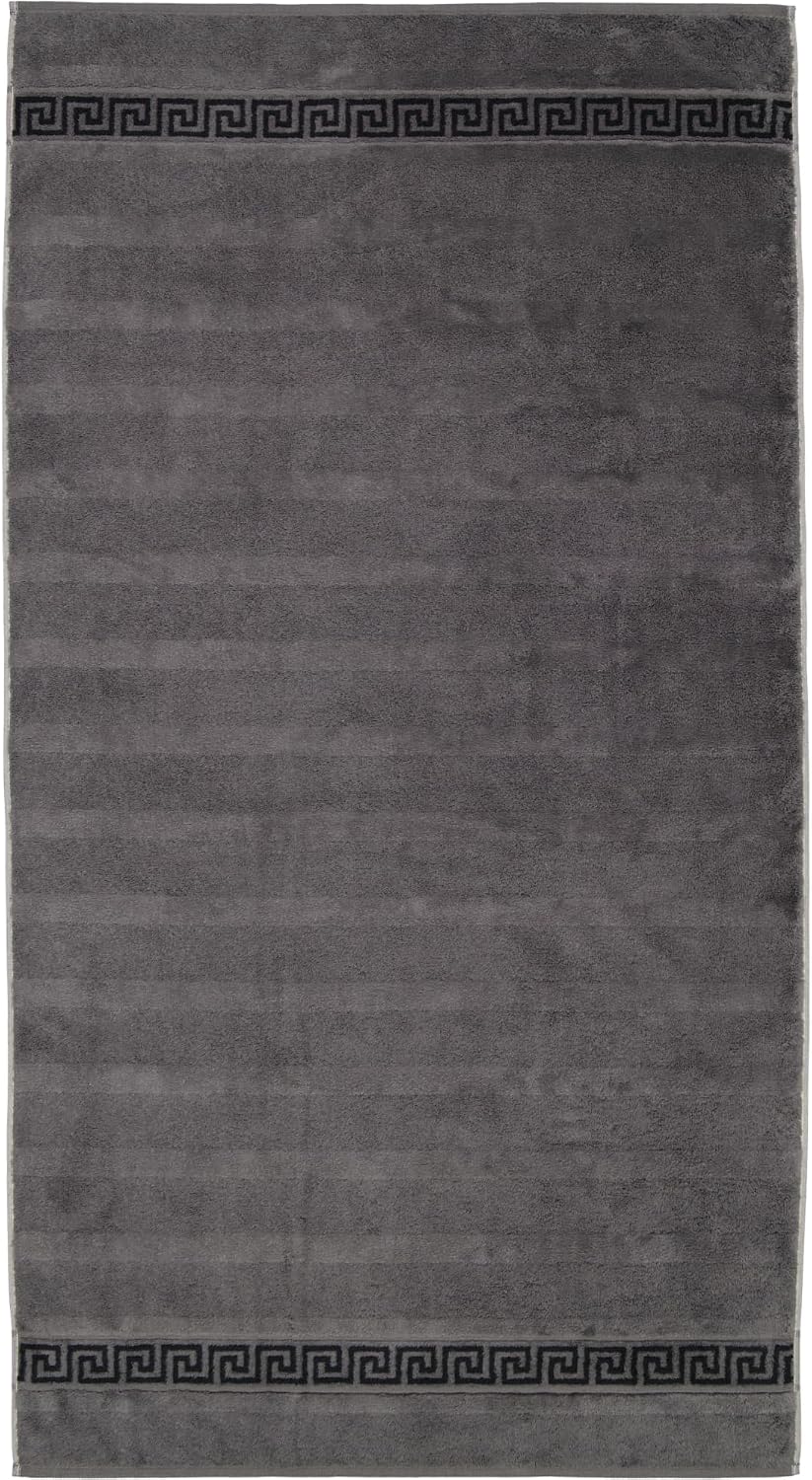 CAWÖ Home Handtücher Noblesse Duo 1003 anthrazit - 79 Duschtuch 80x150 cm, Duschtuch 80x150 cm
