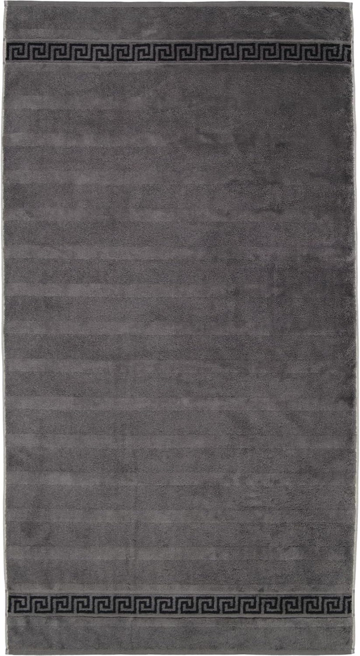 CAWÖ Home Handtücher Noblesse Duo 1003 anthrazit - 79 Duschtuch 80x150 cm, Duschtuch 80x150 cm