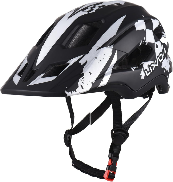Lixada Fahrradhelm Kinder Helm Fullface Abnehmbar Unisex 52-56cm Children's Helmet 2-In-1 Integrated