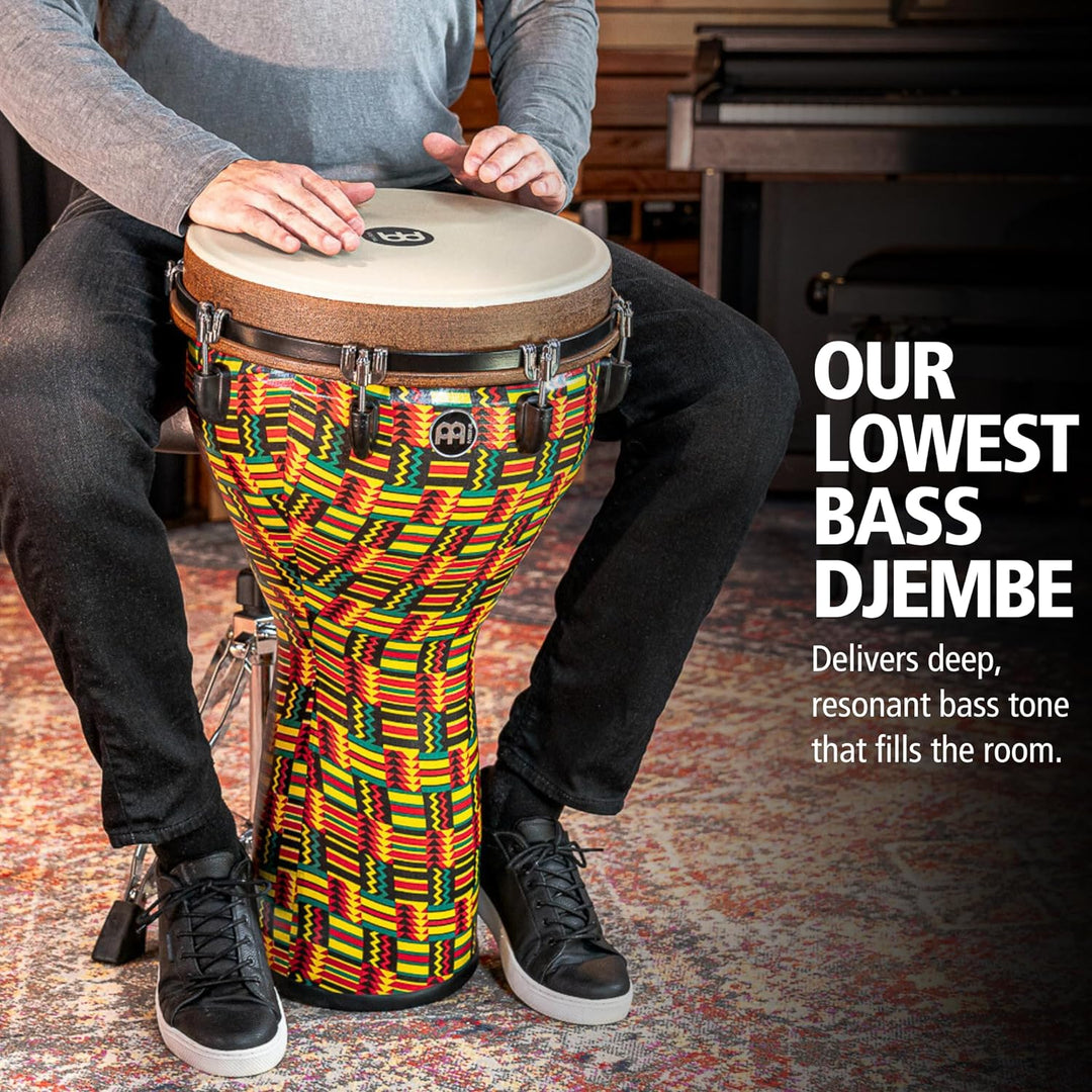 Meinl Percussion 14" Jumbo Djembe, Simbra