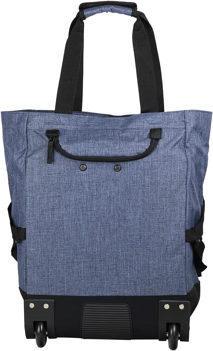 Punta Wheel-Cool Shopping-Roller mit Kühlfach Einkaufstrolley 52 cm 2 Rollen