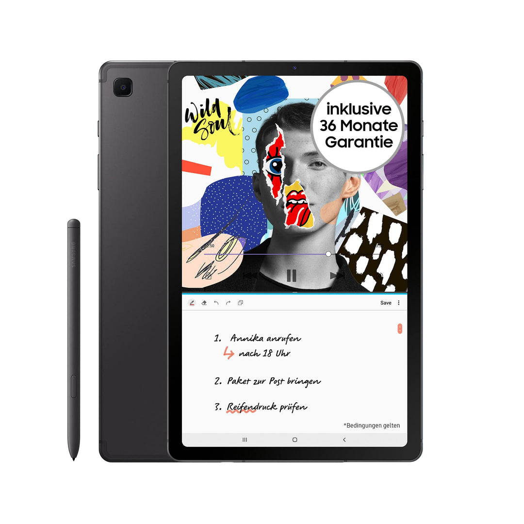 Samsung Galaxy Tab S6 Lite (2022), 10,4 Zoll TFT Display, 64 GB Speicher, WiFi, Android Tablet inkl.