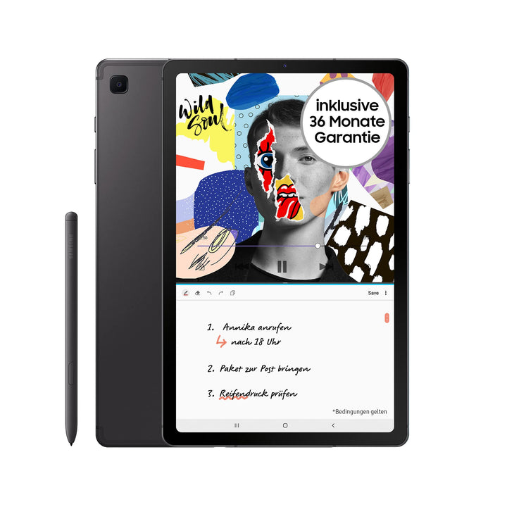 Samsung Galaxy Tab S6 Lite (2022), 10,4 Zoll TFT Display, 64 GB Speicher, WiFi, Android Tablet inkl.