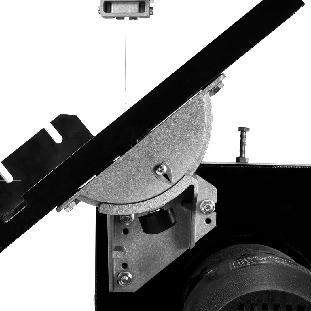 Güde Bandsäge GBS 200 (250 W, 80 mm max. Schnitthöhe, 190 mm max. Schnittlänge, 30x30 cm Arbeitstisc