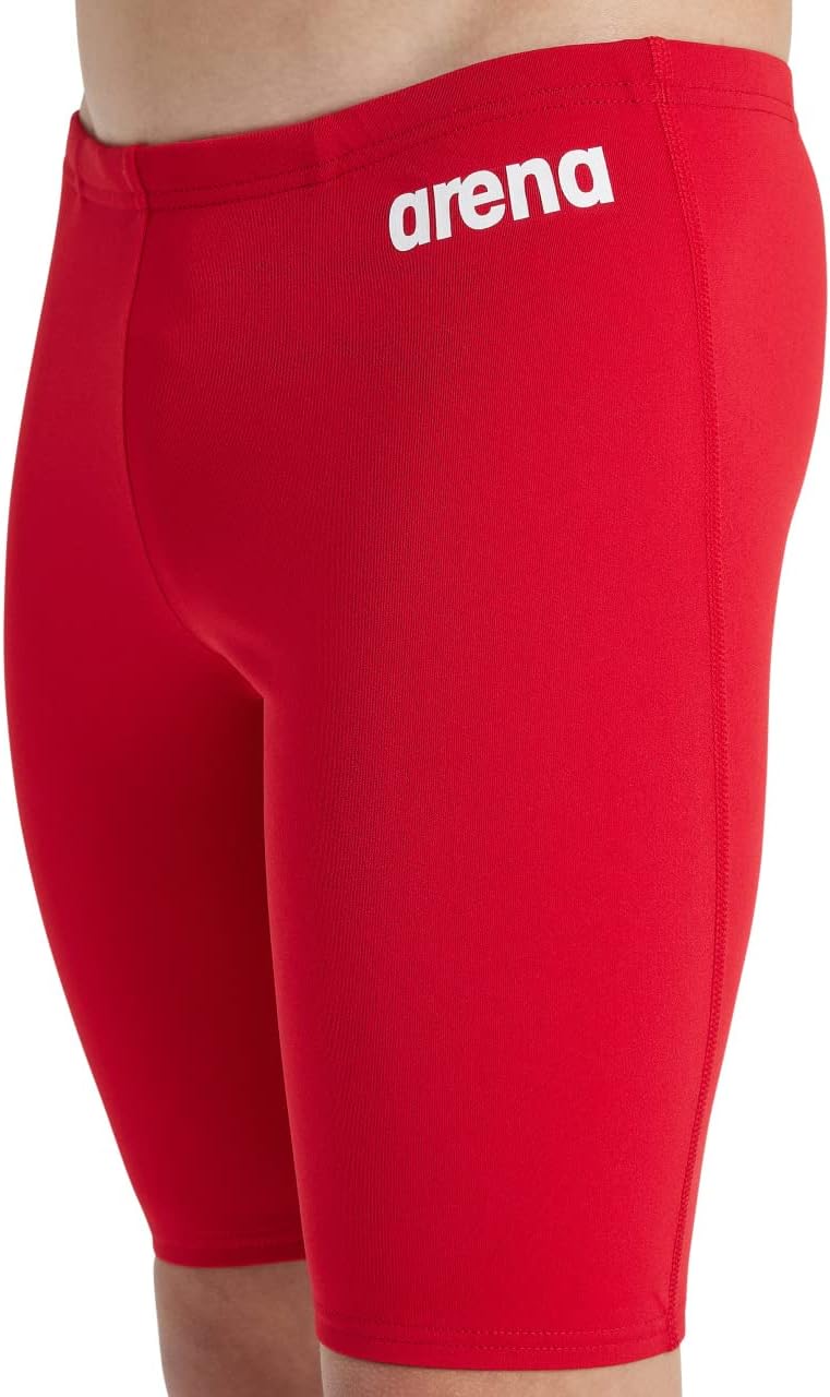 Arena Herren Swim Jammer Team-Badehose Solid 8 Red-white, 8 Red-white