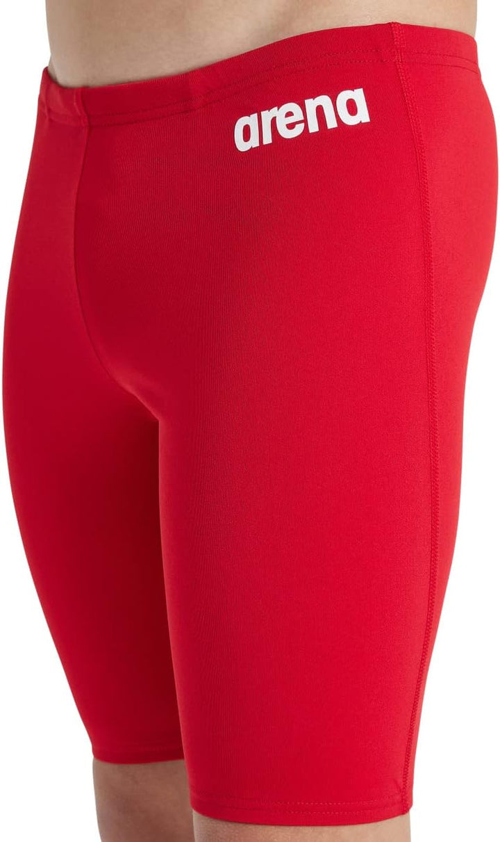 Arena Herren Swim Jammer Team-Badehose Solid 8 Red-white, 8 Red-white