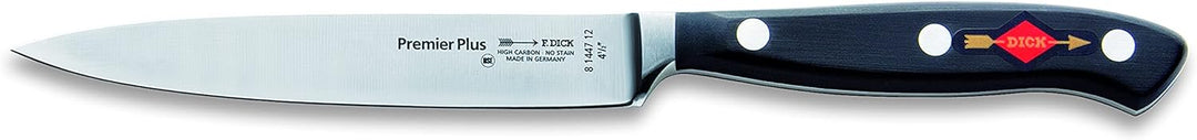 F. DICK Design Messerblock Premier Plus 5-teilig (Messerblock aus Buchenholz mit Magnet, inkl. Kochm