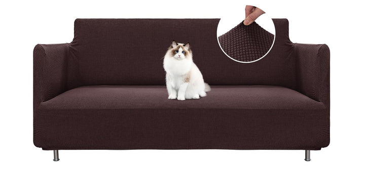 BellaHills Wasserdicht Sofabezug Übergrösse 2 Sitzer (172-190cm), Stretch Sofa Cover, Elastischer So
