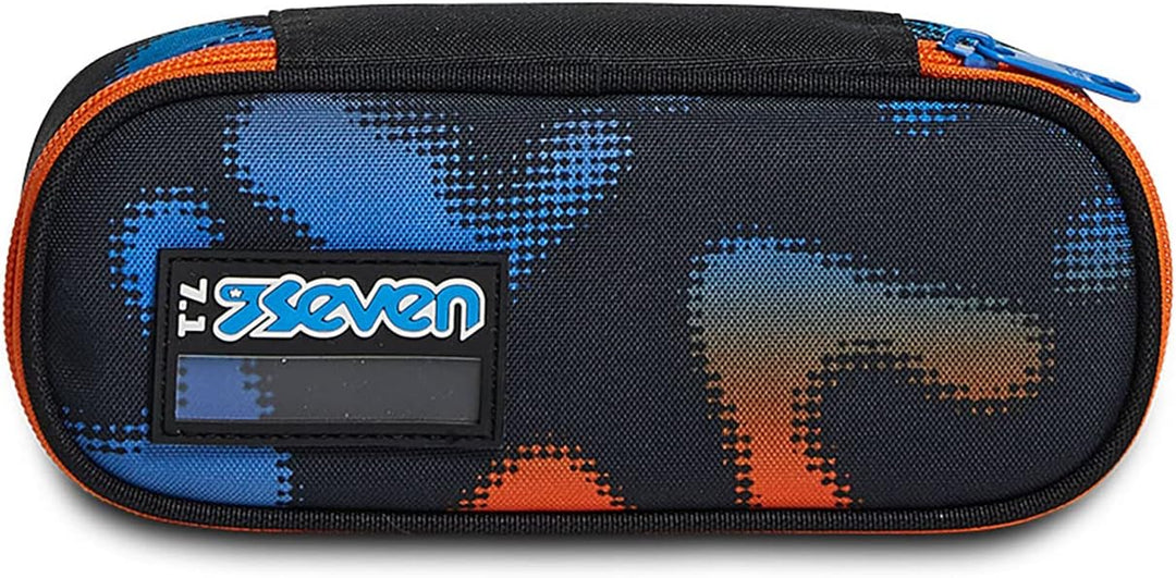 Seven S.p.a. PORTAPENNE Round Plus - MELT Boy, Unisex - Bambini und Ragazzi PORTAPENNE Round Plus -