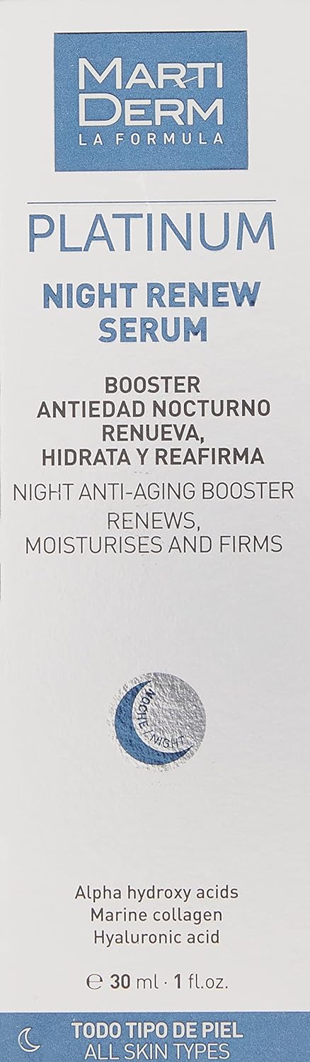 Martiderm Overnight Careserums & Fluids, 1Er Pack(1 X 30 Milliliters)