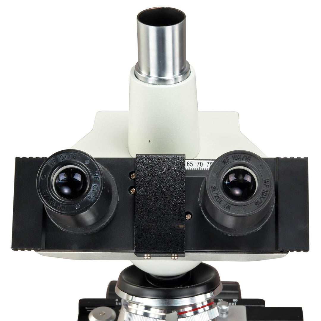 AmScope M83EZ-C13S OMAX 40X-2500X LED Digital Trinocular Lab Compound-Mikroskop mit 1,3 MP Kamera un