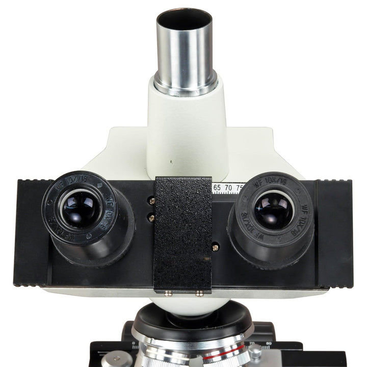 AmScope M83EZ-C13S OMAX 40X-2500X LED Digital Trinocular Lab Compound-Mikroskop mit 1,3 MP Kamera un