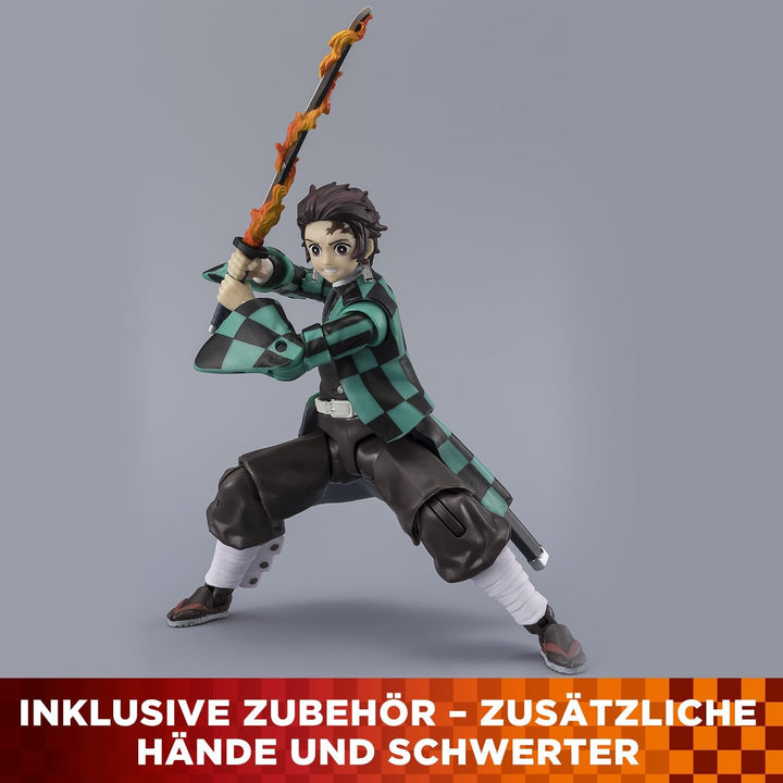 BANDAI - Ultimate Legends HD - Demon Slayer Actionfigur 12 cm - Tanjiro Hinokami Kagura - Offizielle