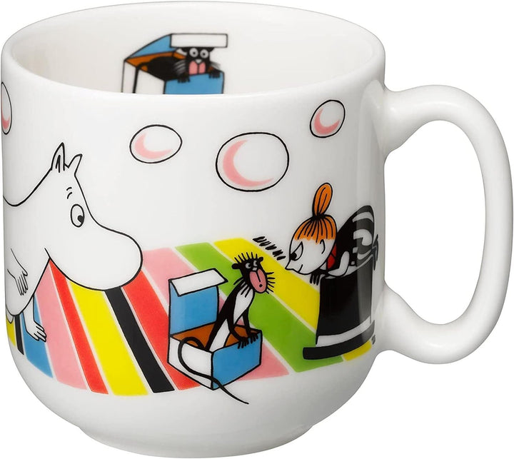 Arabia 1023462 MOOMIN CHILDREN's SETS Teller,Porzellan, Weiss