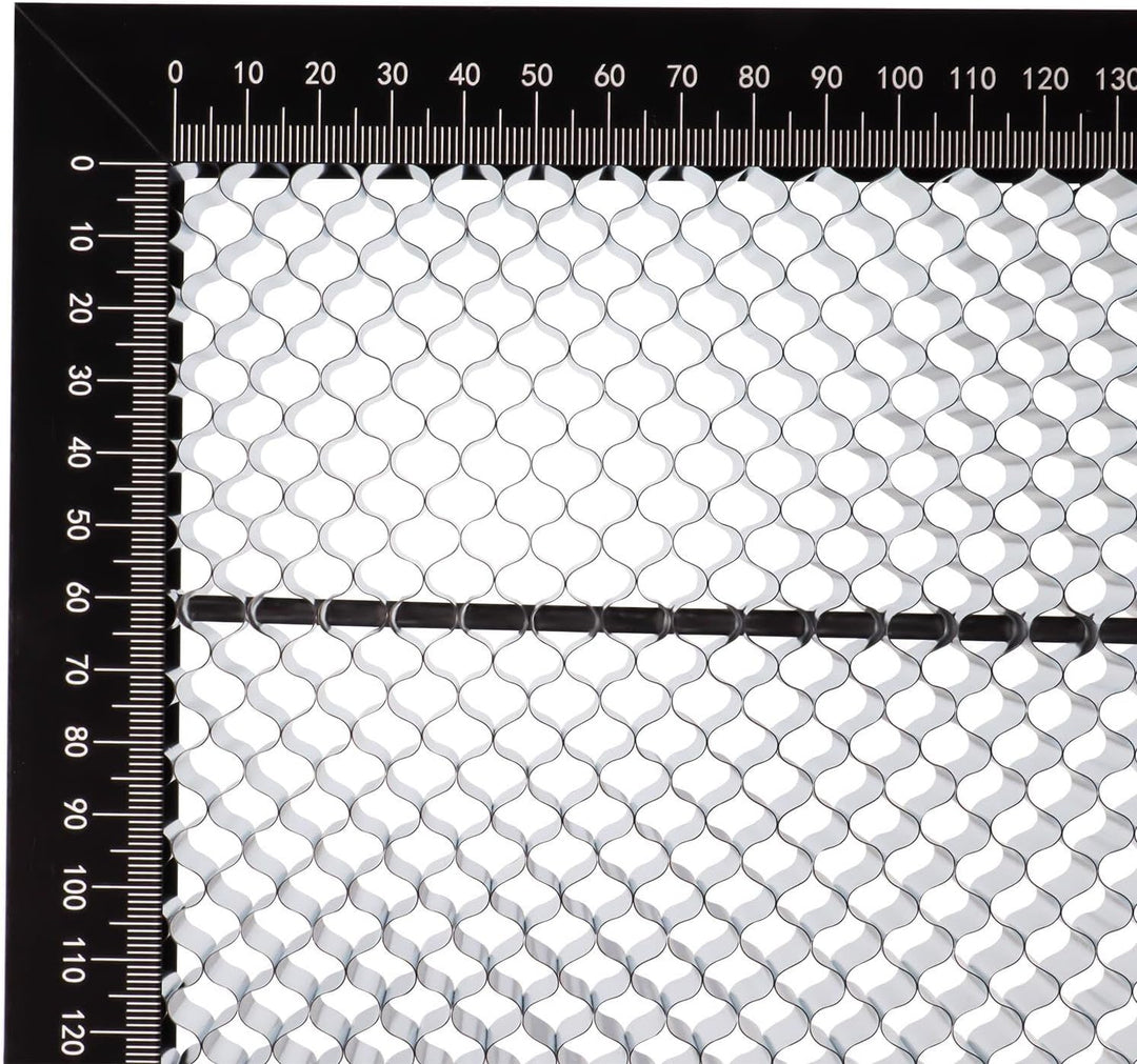TIOMIOSEA Laser Wabentisch,Laser Waben Arbeitstisch Honeycomb Wabenplatten 650 * 650 * 22mm,Laser Ho