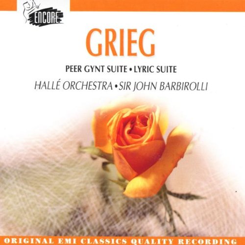 Peer Gynt Op. 23 / Lyrische Suite, Audio-CD