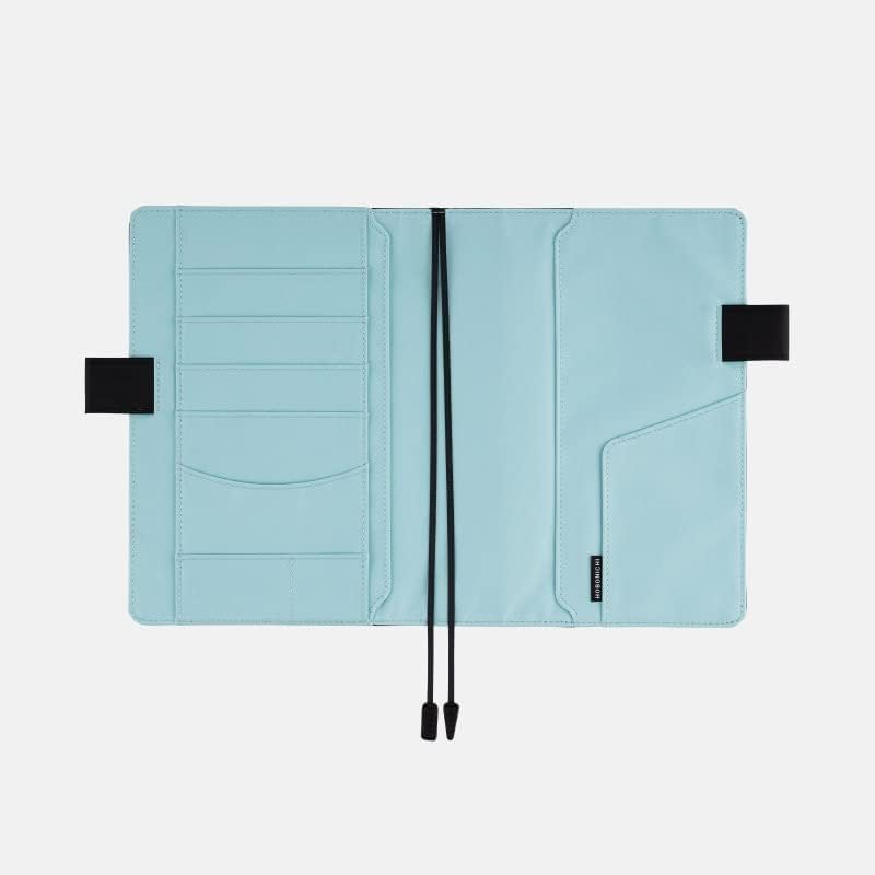 Hobonichi Techo Cousin Cover [A5 Cover Only] (Schwarz), Schwarz