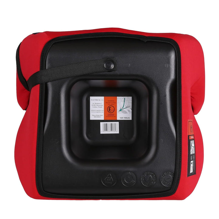 Autositz mit Sicherheitsgurt, Sitzverkleinerung, Sitzerhöhung für Jungen, 22–36 kg 125–150 cm (Cars)