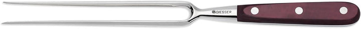 GIESSER seit 1776 - Made in Germany - Tranchiergabel 21 cm Rocking Chefs, PremiumCut Fork No 1, Flei