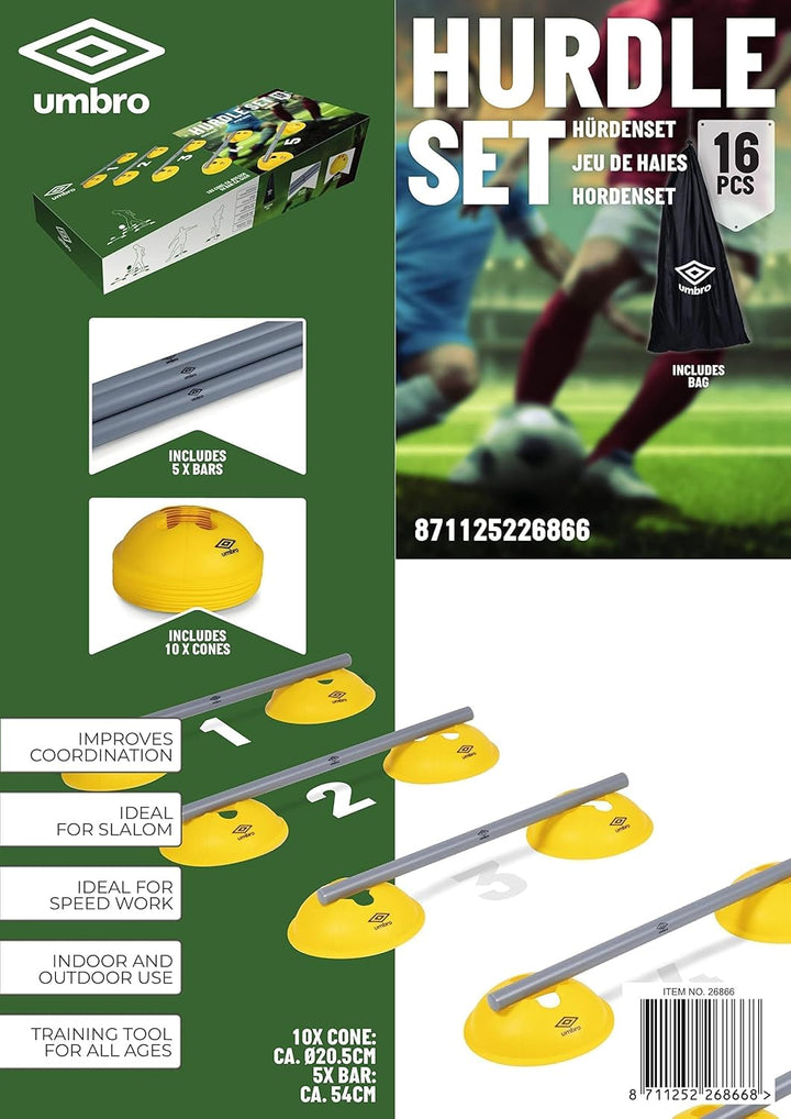 UMBRO Hürden Set - Fussball-, Hürden