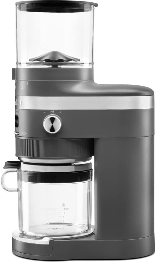 KitchenAid KAFFEEMÜHLE - ARTISAN 5KCG8433 - Dunkelgrau - von French Press bis Espresso 5KCG8433EDG