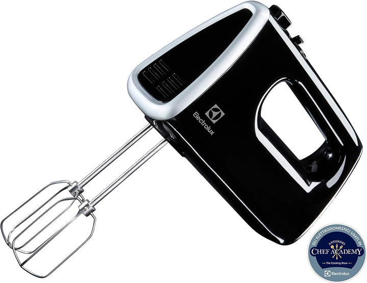 Electrolux EHM3310 Handrührer, 450 W, Schwarz, Schwarz