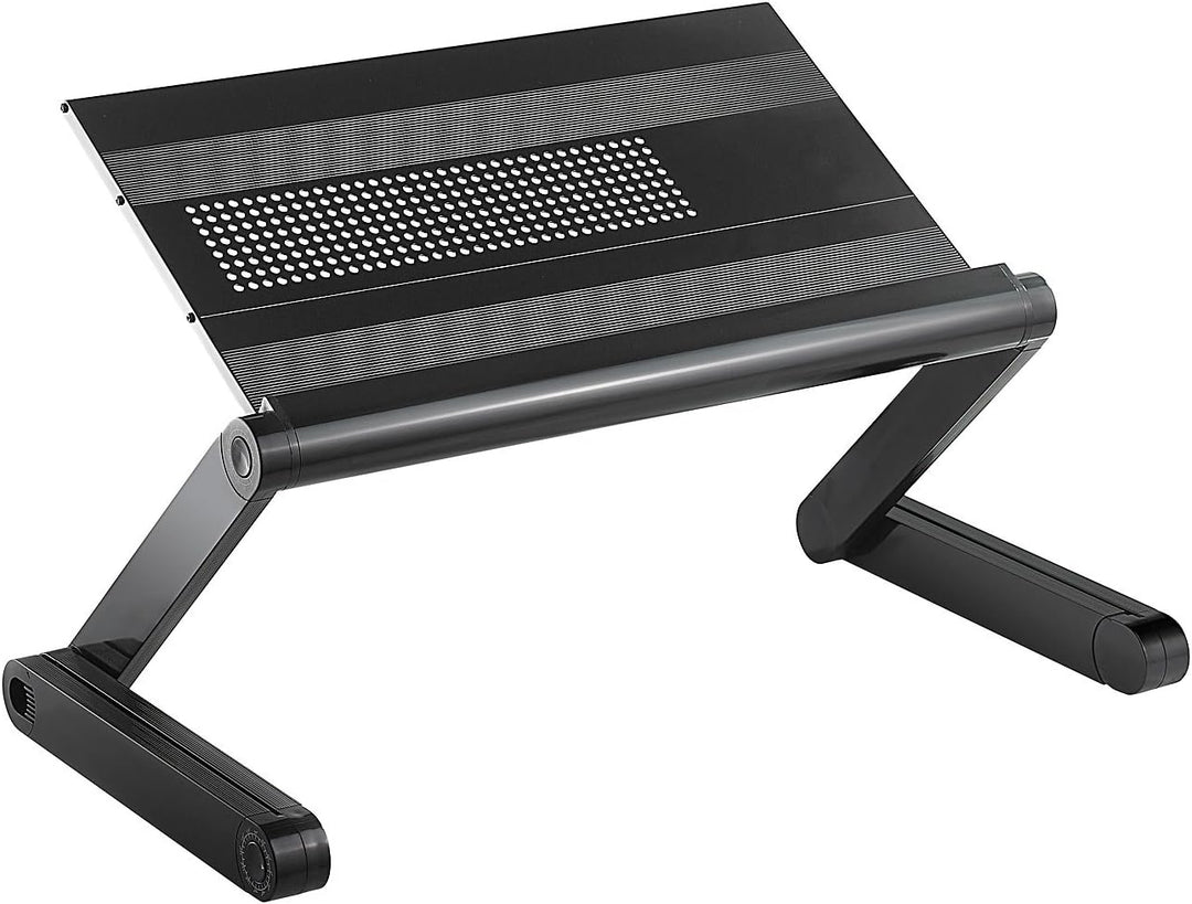Laptop Auflage: Hochflexibler Alu-Arbeitstisch für Notebook, Tablet etc (Beamer Ständer, Notebook Ha