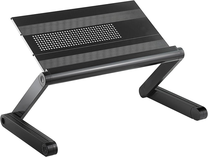 Laptop Auflage: Hochflexibler Alu-Arbeitstisch für Notebook, Tablet etc (Beamer Ständer, Notebook Ha
