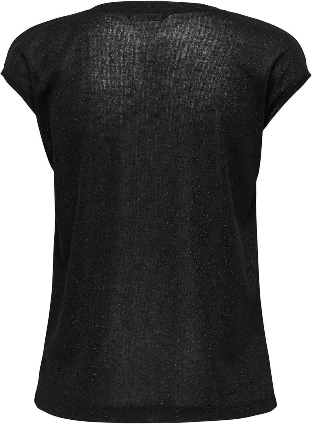 ONLY Vic Short Sleeve Top 40 (Packung mit 4) Schwarz, 40 (Packung mit 4) Schwarz