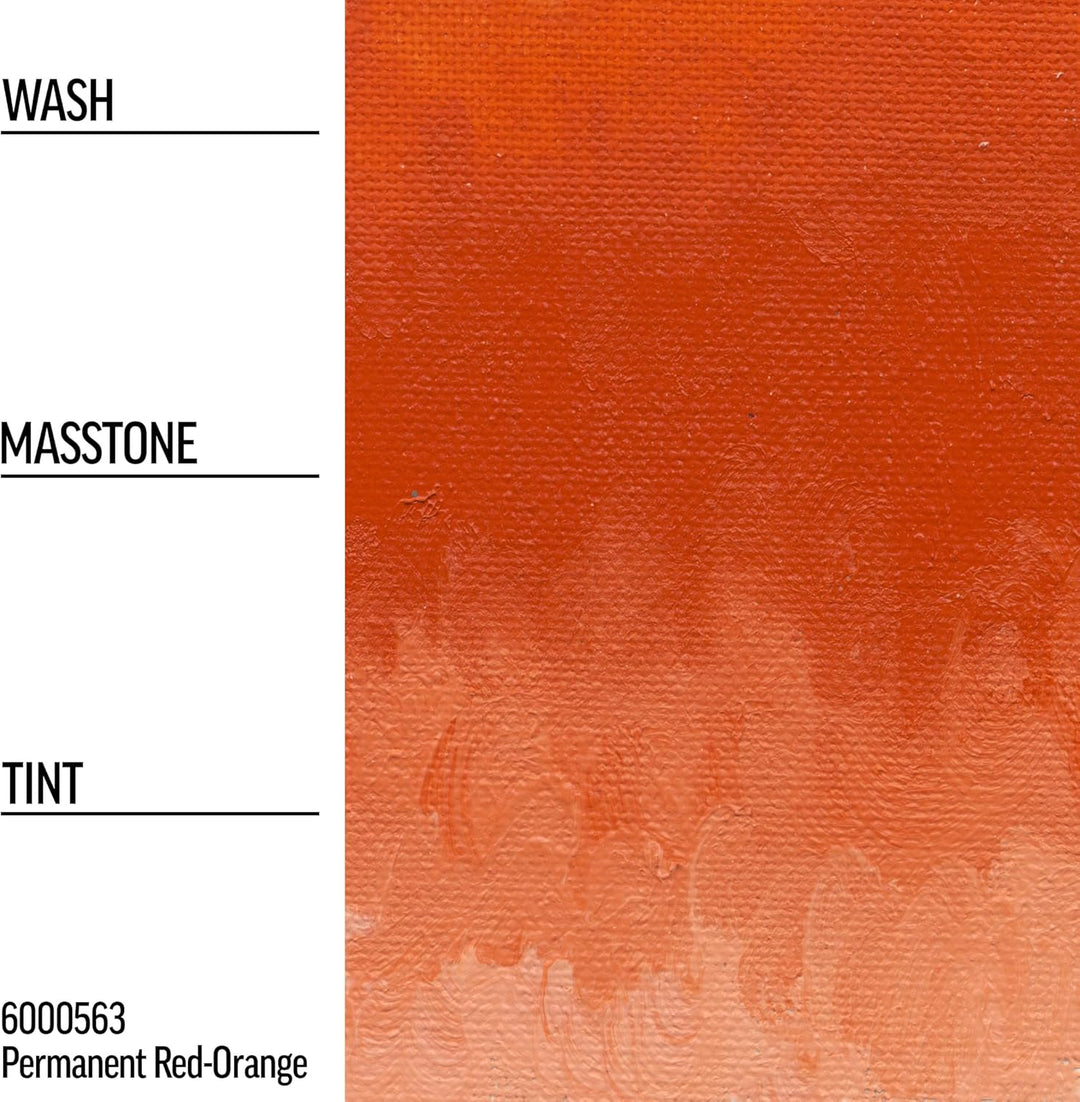 Williamsburg - Handgemachte Oelfarbe - 37 ml - Permanent Rotorange 37 Ml Tube Permanent Red Orange,
