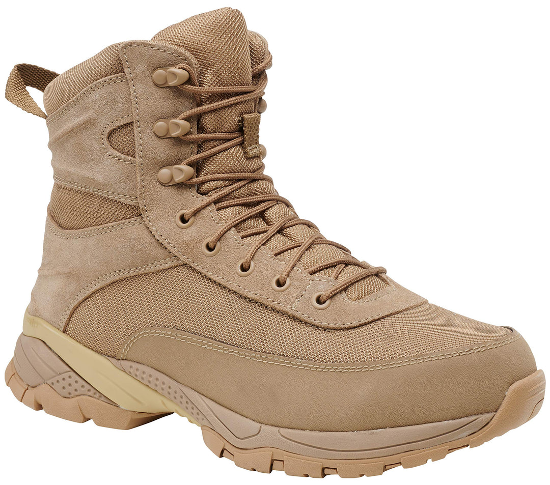 Brandit Herren Tactical Boot Next Generation Taktische Militärstiefel 42 EU Beige, 42 EU Beige
