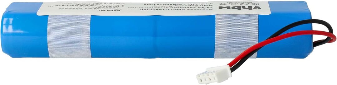 vhbw Akku kompatibel mit Ecovacs Deebot Ozmo Slim 10 DK36, 10 DN520, 10 DN55 Staubsauger Home Cleane