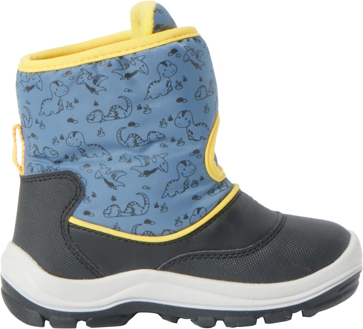 Geox Jungen B Flanfil Boy B ABX Stiefeletten 25 EU Dk Avio Yellow, 25 EU Dk Avio Yellow