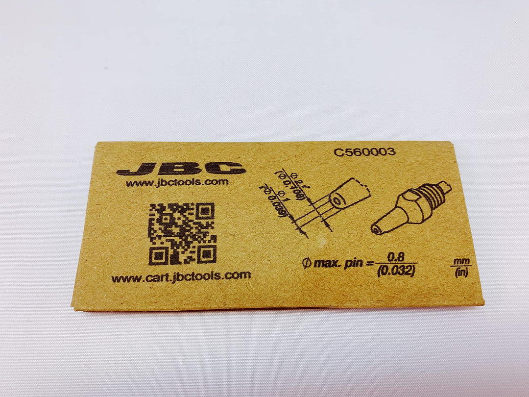 JBC Tools C560003 Entlötspitze Spitzen-Grösse 2.7mm Inhalt 1St.