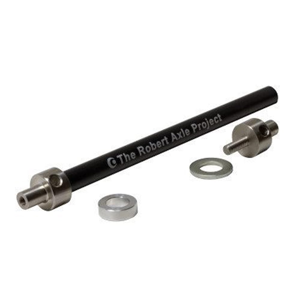 Robert Axle Steckachse M12 versch. Varianten für BOB Anhänger, Grösse:M12x1.75 217/229 mm