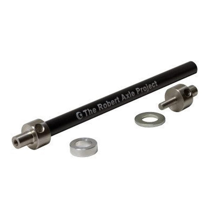 Robert Axle Steckachse M12 versch. Varianten für BOB Anhänger, Grösse:M12x1.75 217/229 mm