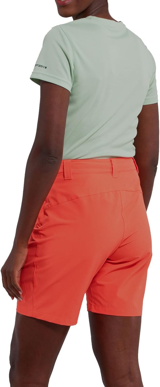 ICEPEAK Damen Shorts Beaufort, Orange