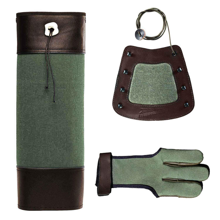 by Beier Germany Rückenköcher Set Green XL, XL