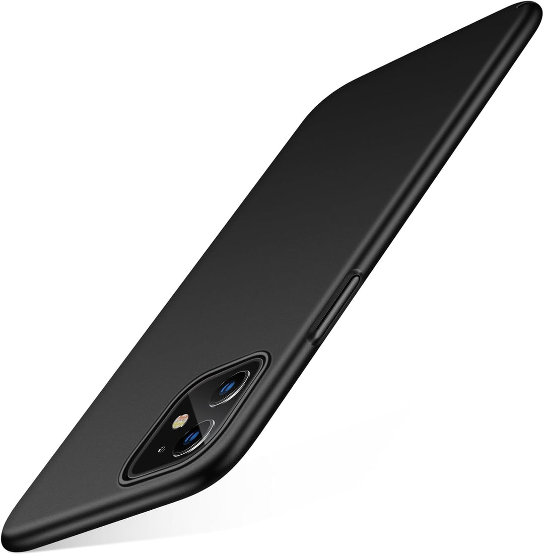 TORRAS Ultra Dünn für iPhone 11 Schwarz, iPhone 11 Schwarz