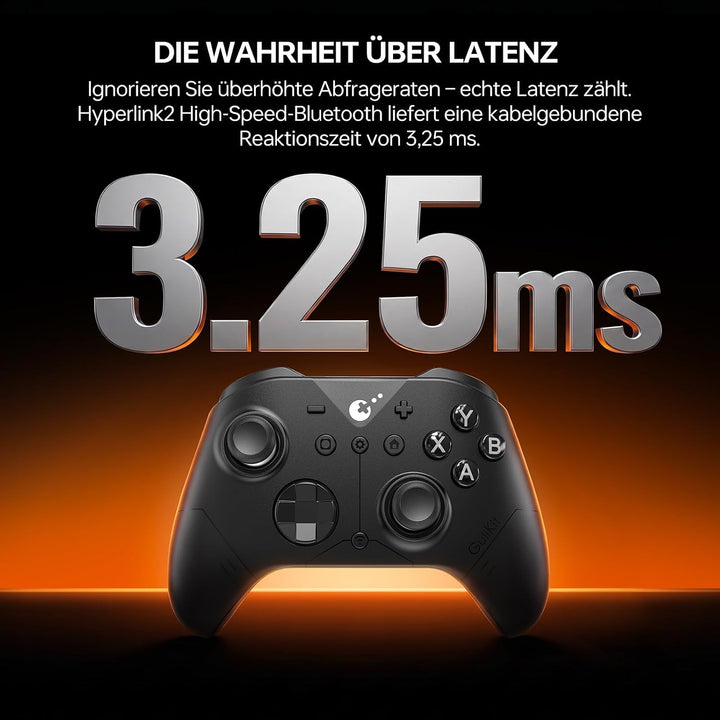 GuliKit ES MAX Gaming-Controller, Bluetooth &amp; Kabel