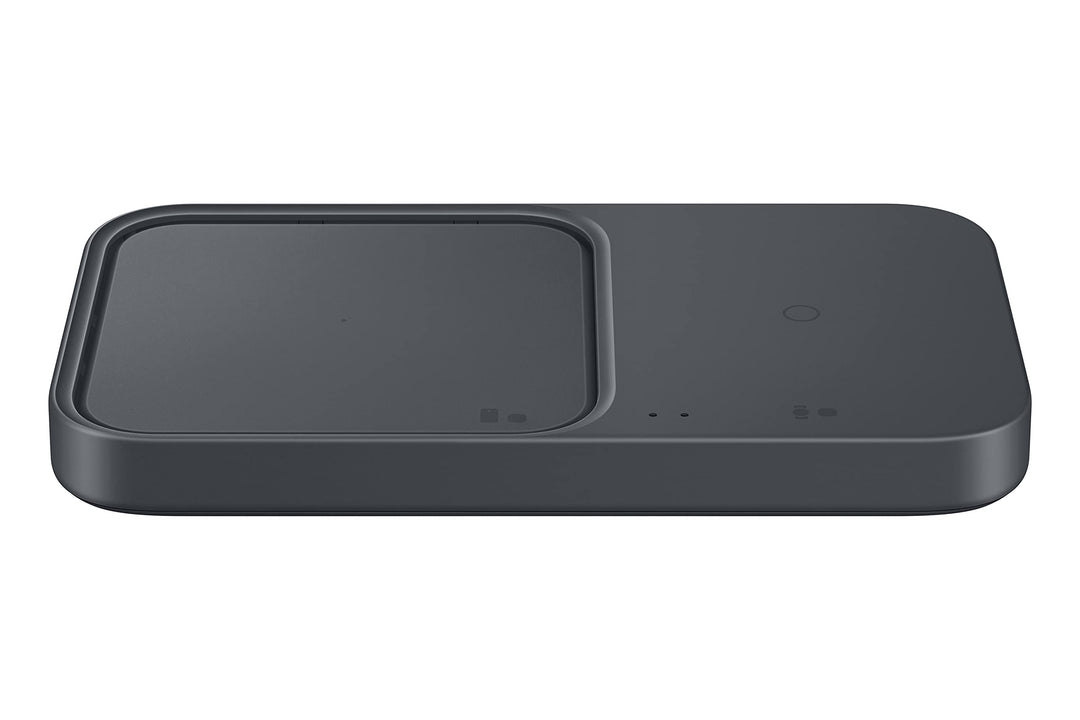 Samsung Wireless Charger Duo mit Schnellladeadapter EP-P5400T EP-P5400TBEGEU, EP-P5400TBEGEU
