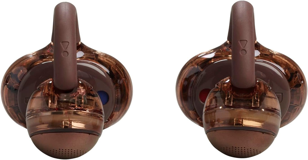 JBL Soundgear Clips True Wireless Open-Ear-Kopfhörer, SonicArc Design, bis zu 32 Stunden Spielzeit,