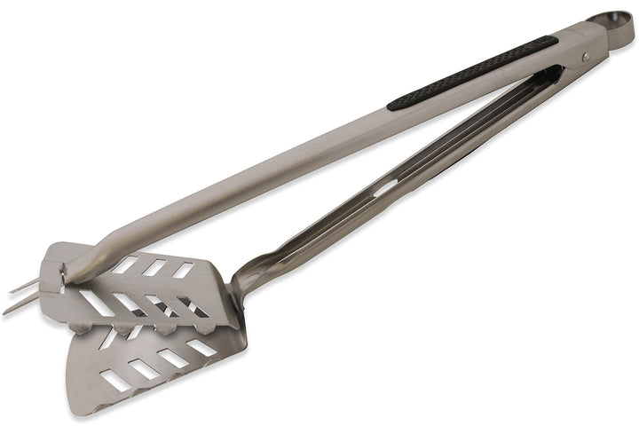 Der Stingray 7 in 1 BBQ Tool - Das beste Grillwender Grillbesteck Grillzange Lang Grillgabel Grillsp