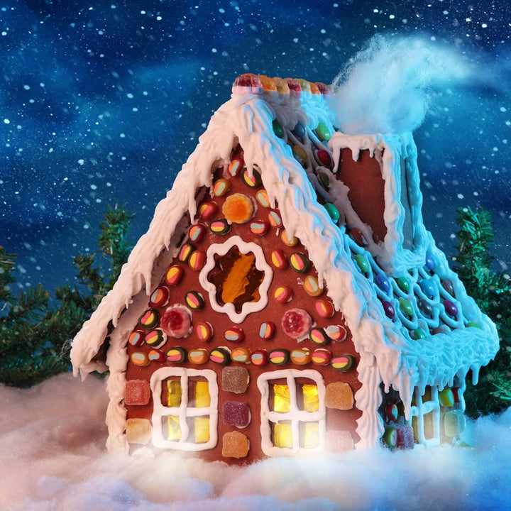 Hestya Weihnachten Schneedecken Rolle für Verschneite Dekoration Weiss Glitzer Weihnachtsdecke Kunst