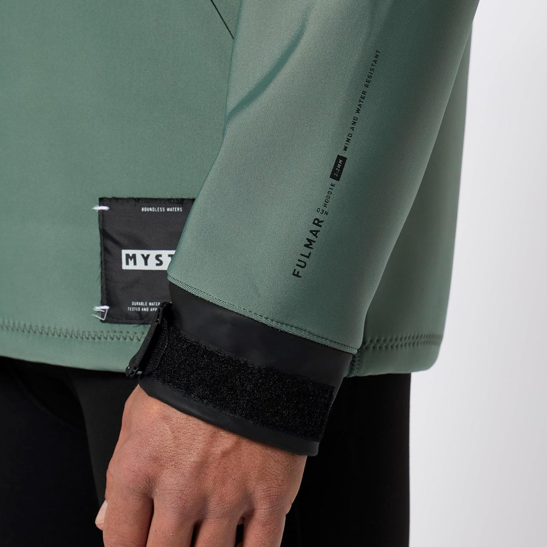 Mystic Mens Fulmar 3/2mm Neoprene Hoodie 35017.230320 - Dark Olive, S