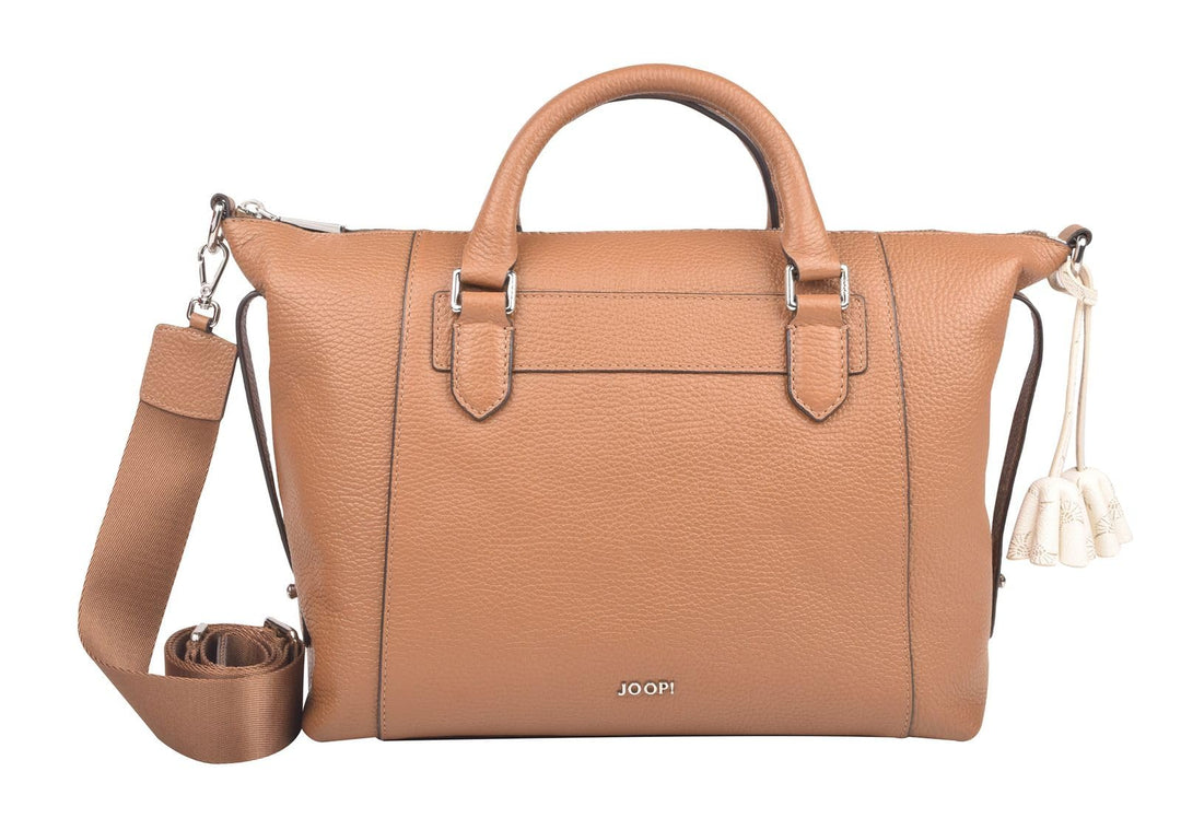 Joop! - chiara 2.0 luna handbag mhz cappuccino M Cognac, M Cognac