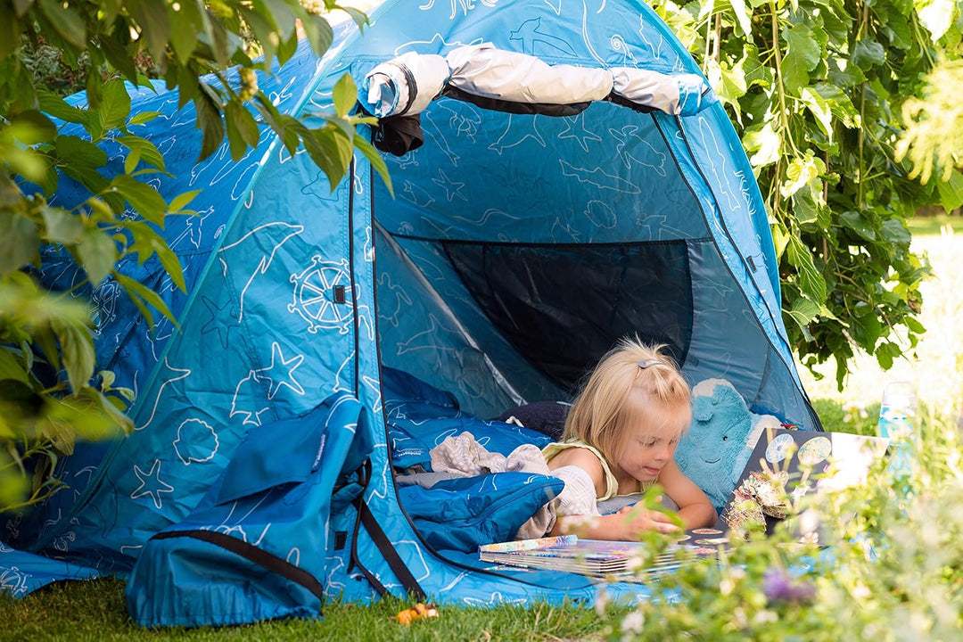 outdoorer Kinderschlafsack Dream Express - Deckenschlafsack für Kinder, mit Baumwolle gefüttert BKM