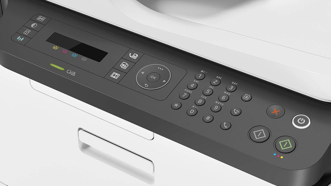 HP Color Laser 179fwg Multifunktions-Farblaserdrucker (Drucker, Scanner, Kopierer, Fax, WLAN, Airpri