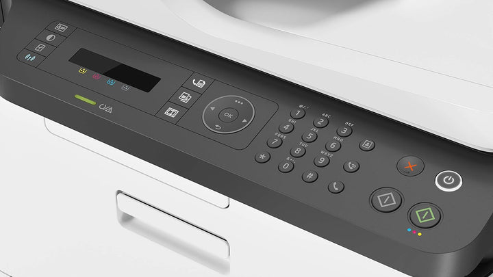 HP Color Laser 179fwg Multifunktions-Farblaserdrucker (Drucker, Scanner, Kopierer, Fax, WLAN, Airpri